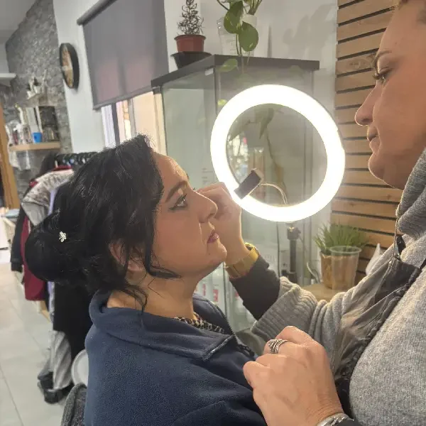 Maquillaje Raquel Nieto
